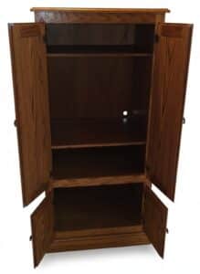 Oak-Media-Storage-Cabinet-second-image