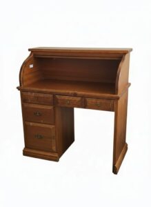 Oak-Roll-Top-Desk