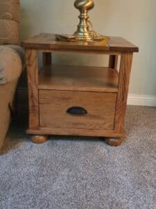 Oak-Slate-Top-End-Tables-Set-of