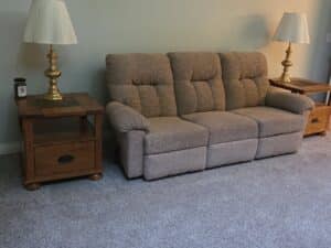 Oak-Slate-Top-End-Tables-Set-of-fifth-image
