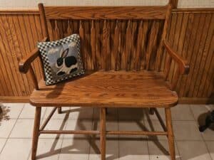 Oak-Spindle-Back-Bench