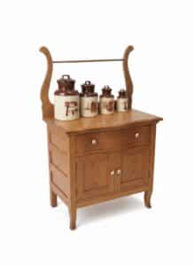 Oak-Washstand-with-Towel-Bar-second-image