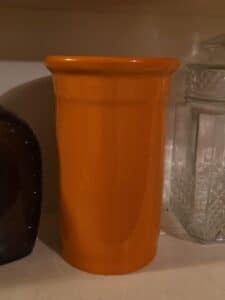 Orange-Ceramic-Utensil-Crock