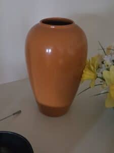 Orange-Ceramic-Vase