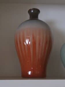 Orange-Drip-Glaze-Vase
