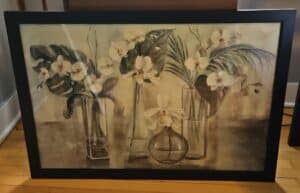 Orchids-in-Vases-Framed-Print