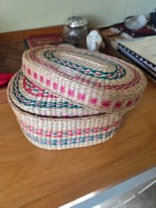Oval-Woven-Storage-Baskets-with-Lids-second-image