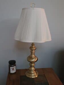 Pair-Brass-Table-Lamps
