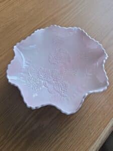 Pink-Milk-Glass-Leaf-Dish
