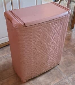 Pink-Wicker-Laundry-Hamper