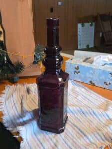 Purple-Glass-Decanter-Bottle