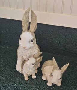 Resin-Bunny-Family-Figurines