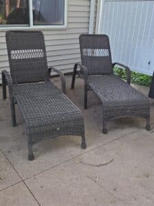 Resin-Wicker-Chaise-Lounges
