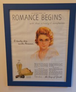 Romance-Begins-Palmolive-Soap-Ad