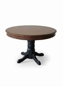 Round-Drop-Leaf-Pedestal-Dining-Table