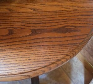 Round-Oak-Pedestal-Side-Table-second-image
