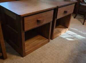 Rustic-Pine-Nightstands
