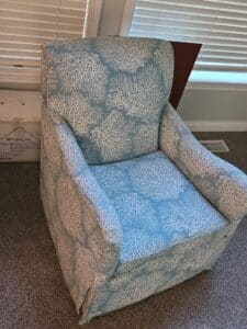 Sam-Moore-Swivel-Rocker-Coral-Pattern-second-image