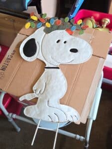 Snoopy-Christmas-Yard-Stake