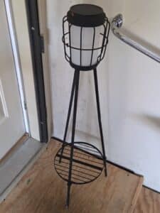 Solar-Lantern-Plant-Stand