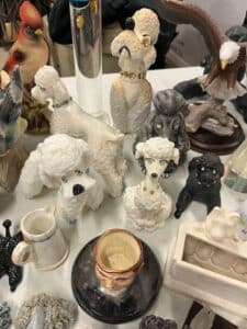 Spaghetti-Poodle-Figurines