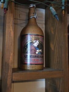St.-Sebastiaan-Dark-Belgian-Ale-Stoneware-Bottle