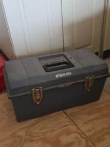 Stack-On-Red-Toolbox