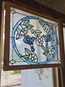 Stained-Glass-Bluebirds-and-Flowers-Panel