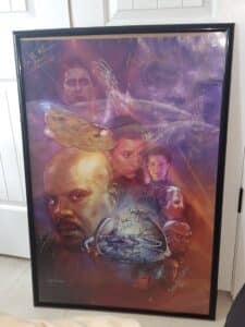 Star-Trek-Deep-Space-Nine-Cast-Signed-Poster