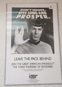 Star-Trek-Spock-Anti-Smoking-Poster