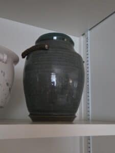 Stoneware-Jar-with-Rope