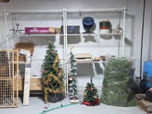Storage-Shelving-and-Christmas-Trees