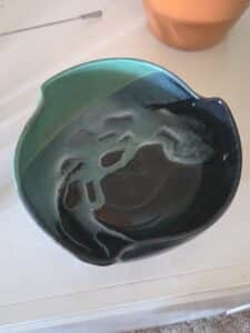 Studio-Pottery-Scalloped-Bowl