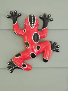 Talavera-Frog-Wall-Decor