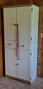 Tall-white-pantry-cabinet