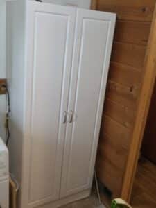 Tall-white-utility-cabinet