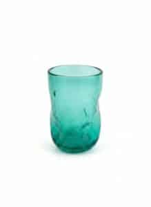 Teal-Crackle-Glass-Tumbler