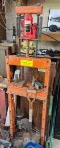 Ton-Hydraulic-Shop-Press