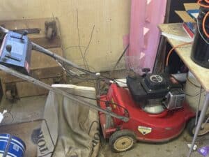 Toro-Self-Propelled-Mower