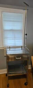 UMF-Medical-Stainless-Steel-Utility-Table