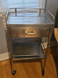 UMF-Medical-Stainless-Steel-Utility-Table-second-image