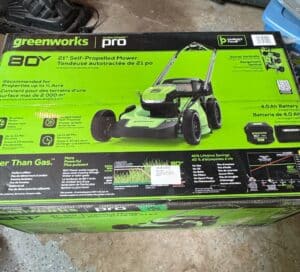 V-Self-Propelled-Mower
