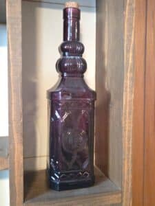Vintage-Amethyst-Glass-Decanter