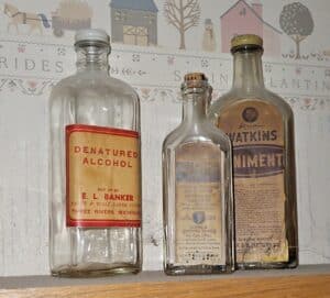 Vintage-Apothecary-Bottles-Collection