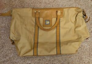 Vintage-Avon-Duffle-Bag