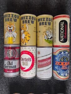Vintage-Beer-Cans