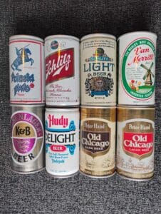 Vintage-Beer-Cans-Collection