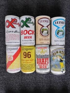 Vintage-Beer-Cans-Collection-C