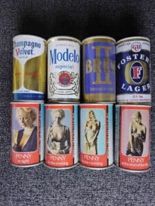 Vintage-Beer-Cans-Collection-Tennents-Penny-Series
