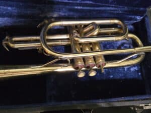 Vintage-Brass-Cornet-second-image